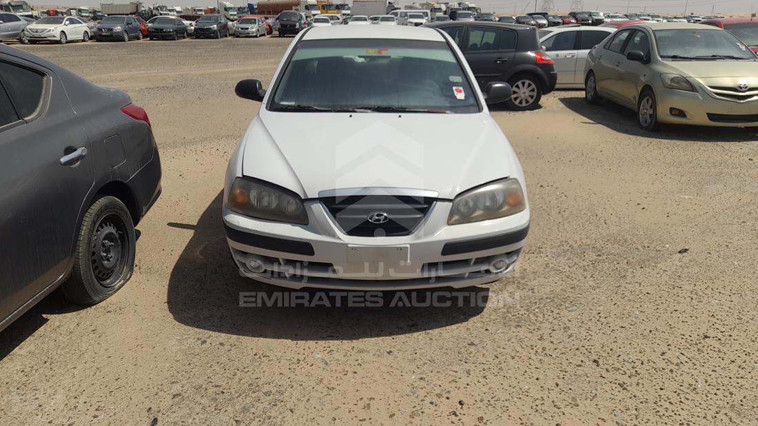 HYUNDAI ELANTRA 2006 kmhdm41c26u225085