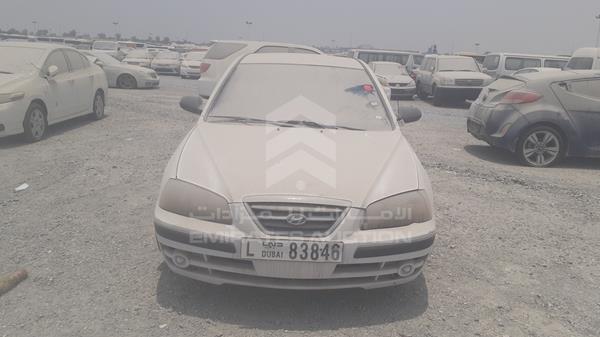 HYUNDAI ELANTRA 2006 kmhdm41c36u222129