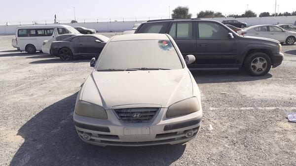 HYUNDAI ELANTRA 2006 kmhdm41c56u306954