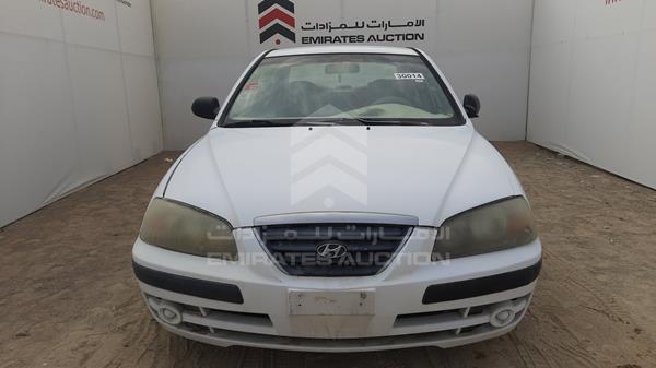 HYUNDAI ELANTRA 2006 kmhdm41c76u221503