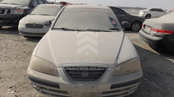 HYUNDAI ELANTRA 2006 kmhdm41c86u219355