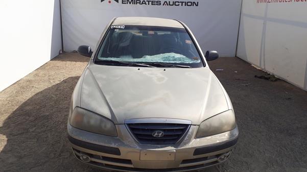 HYUNDAI ELANTRA 2006 kmhdm41d26u228674