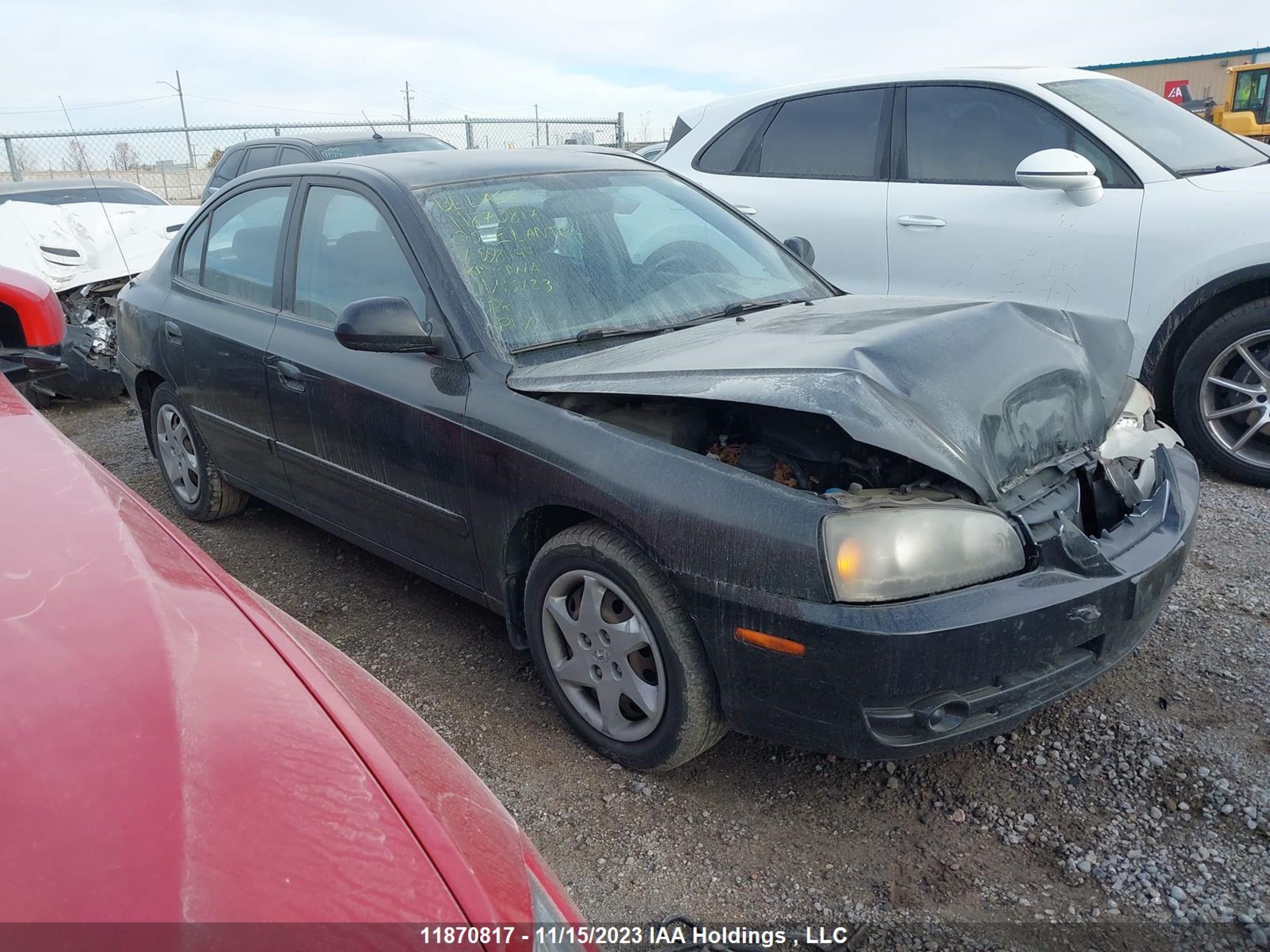 HYUNDAI ELANTRA 2005 kmhdm45d85u998144