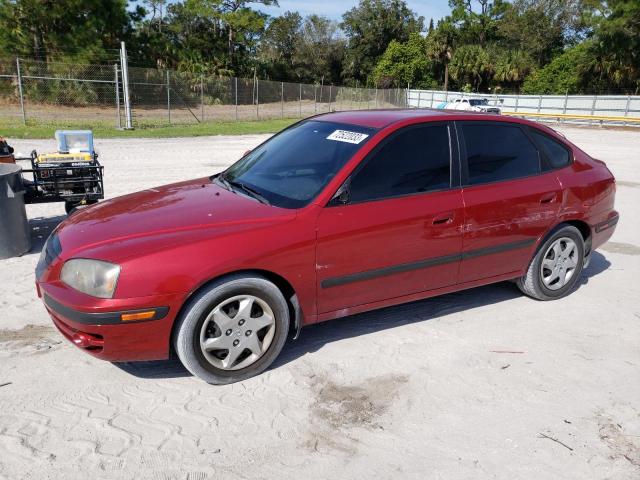 HYUNDAI ELANTRA 2005 kmhdm55d45u141096