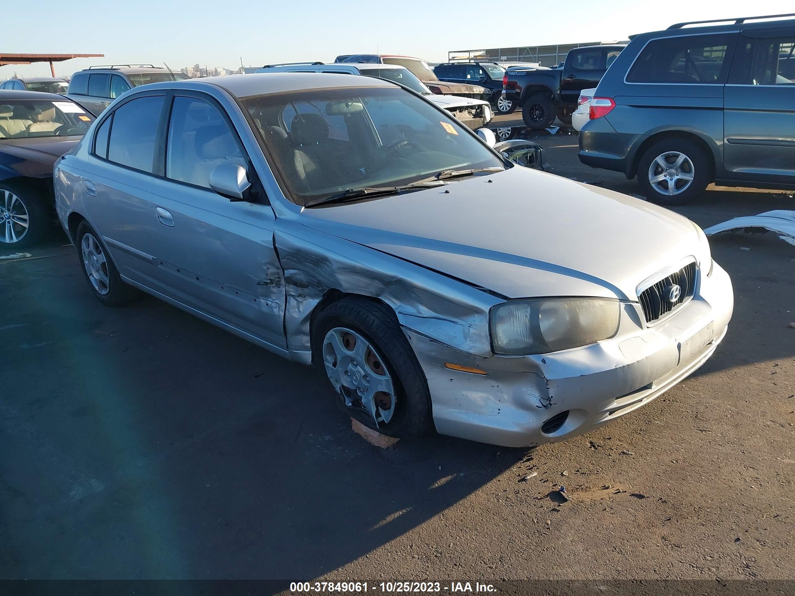 HYUNDAI ELANTRA 2002 kmhdn45d024406664