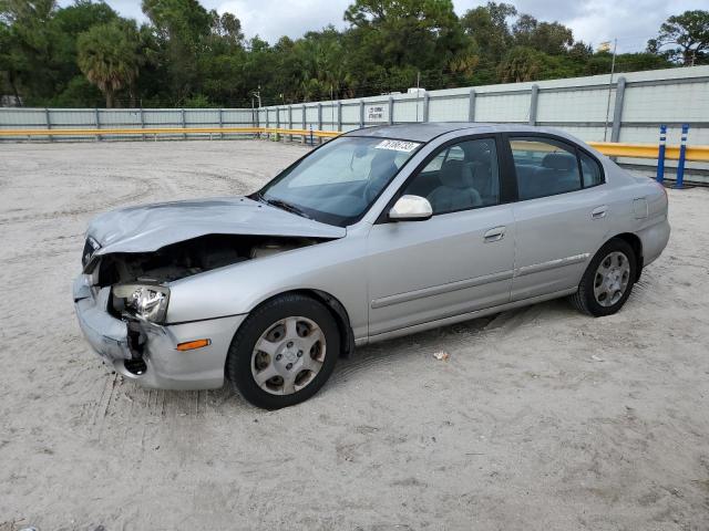 HYUNDAI ELANTRA 2002 kmhdn45d02u318410