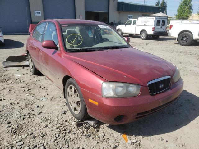 HYUNDAI ELANTRA GL 2003 kmhdn45d03u525591