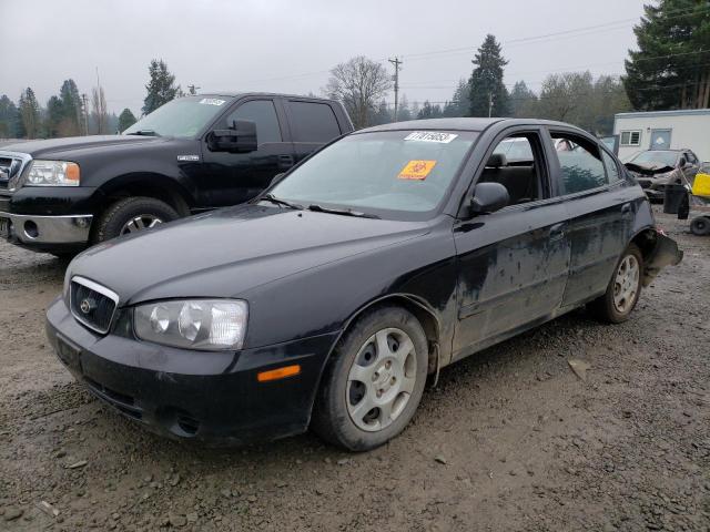 HYUNDAI ELANTRA 2003 kmhdn45d03u671182