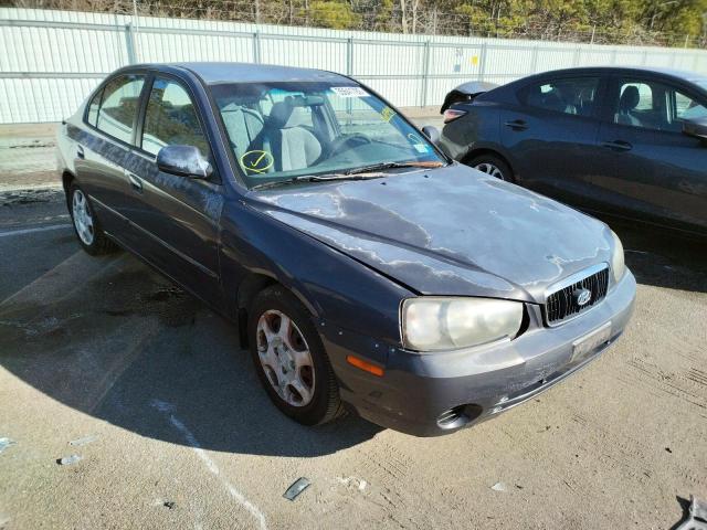 HYUNDAI ELANTRA GL 2001 kmhdn45d11u165194