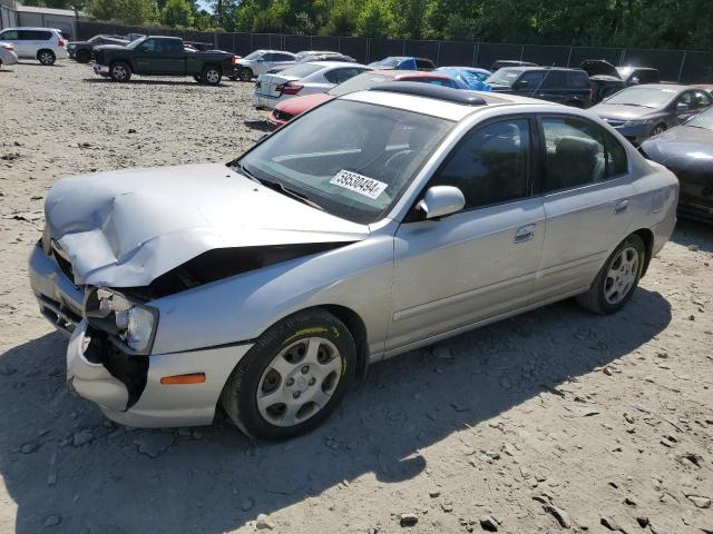 HYUNDAI ELANTRA 2002 kmhdn45d12u449359