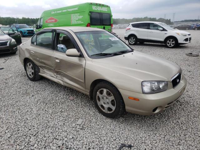 HYUNDAI ELANTRA GL 2003 kmhdn45d13u537295