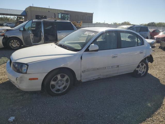 HYUNDAI ELANTRA 2003 kmhdn45d13u585556