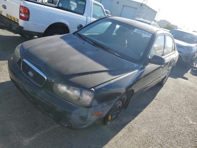 HYUNDAI ELANTRA 2003 kmhdn45d13u669182