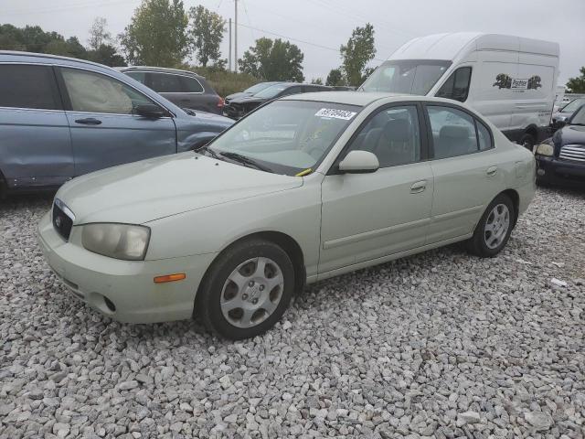 HYUNDAI ELANTRA 2003 kmhdn45d13u692820