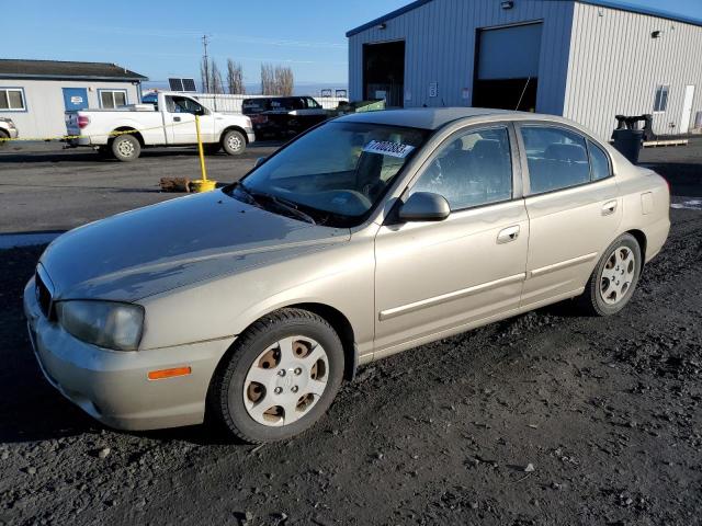 HYUNDAI ELANTRA 2002 kmhdn45d22u338061