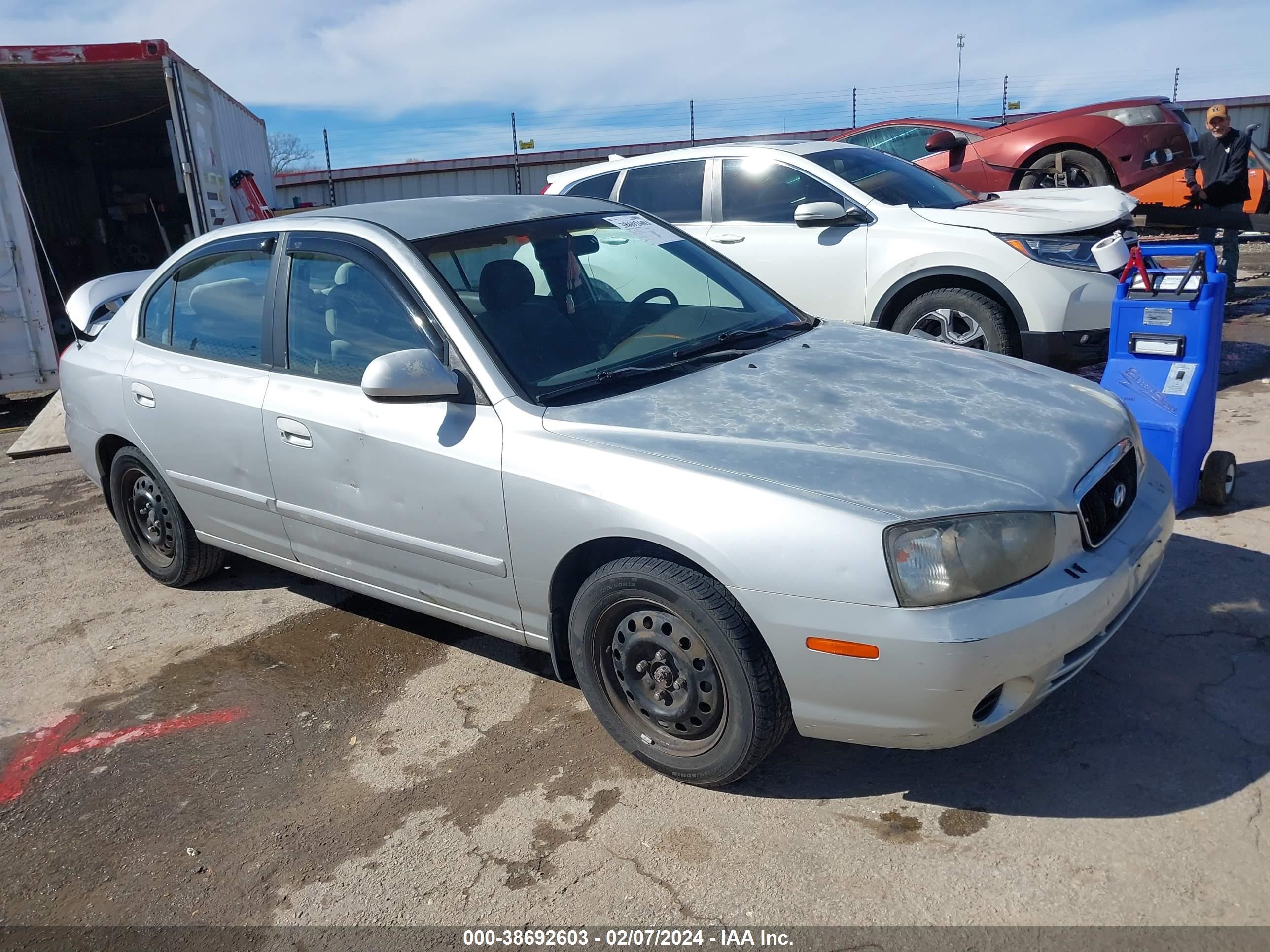 HYUNDAI ELANTRA 2003 kmhdn45d23u514043