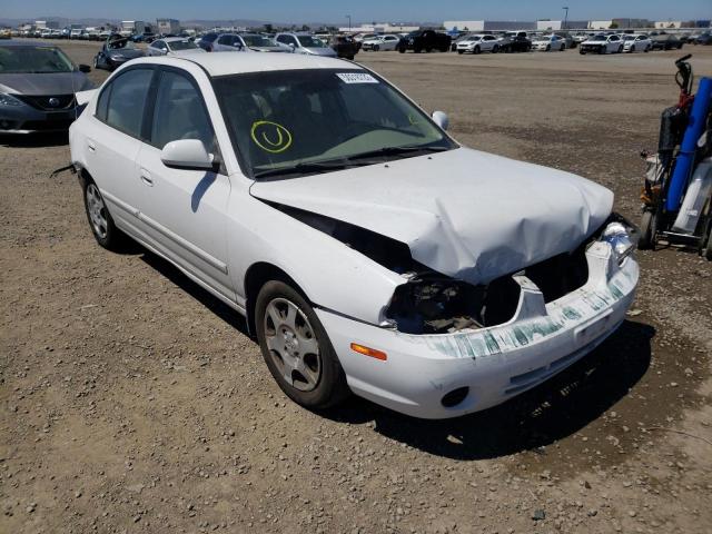 HYUNDAI ELANTRA GL 2003 kmhdn45d23u543302