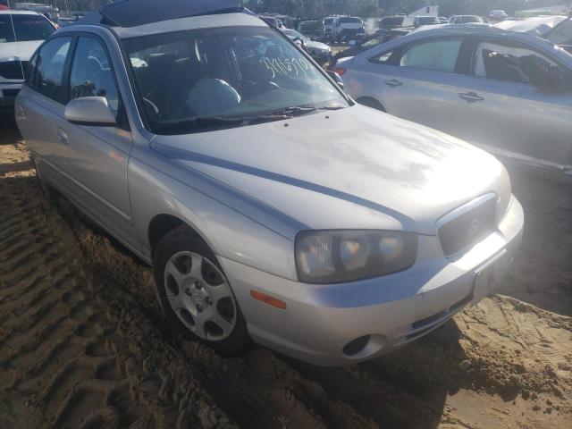 HYUNDAI ELANTRA GL 2003 kmhdn45d23u554056