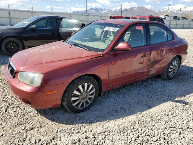 HYUNDAI ELANTRA 2003 kmhdn45d23u557779