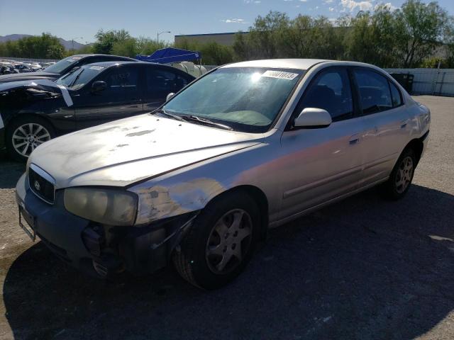 HYUNDAI ELANTRA GL 2003 kmhdn45d23u675055