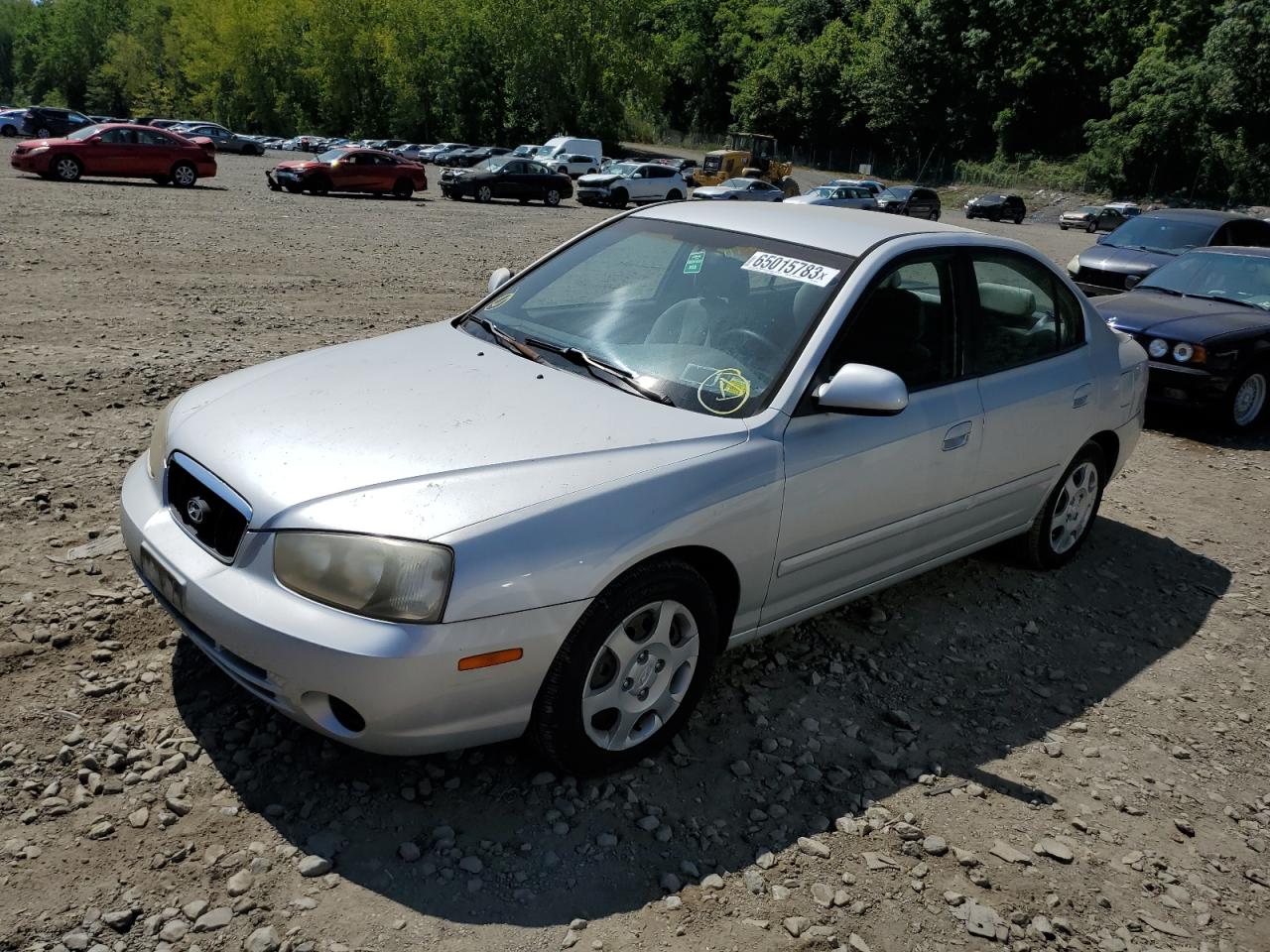 HYUNDAI ELANTRA 2003 kmhdn45d23u701055