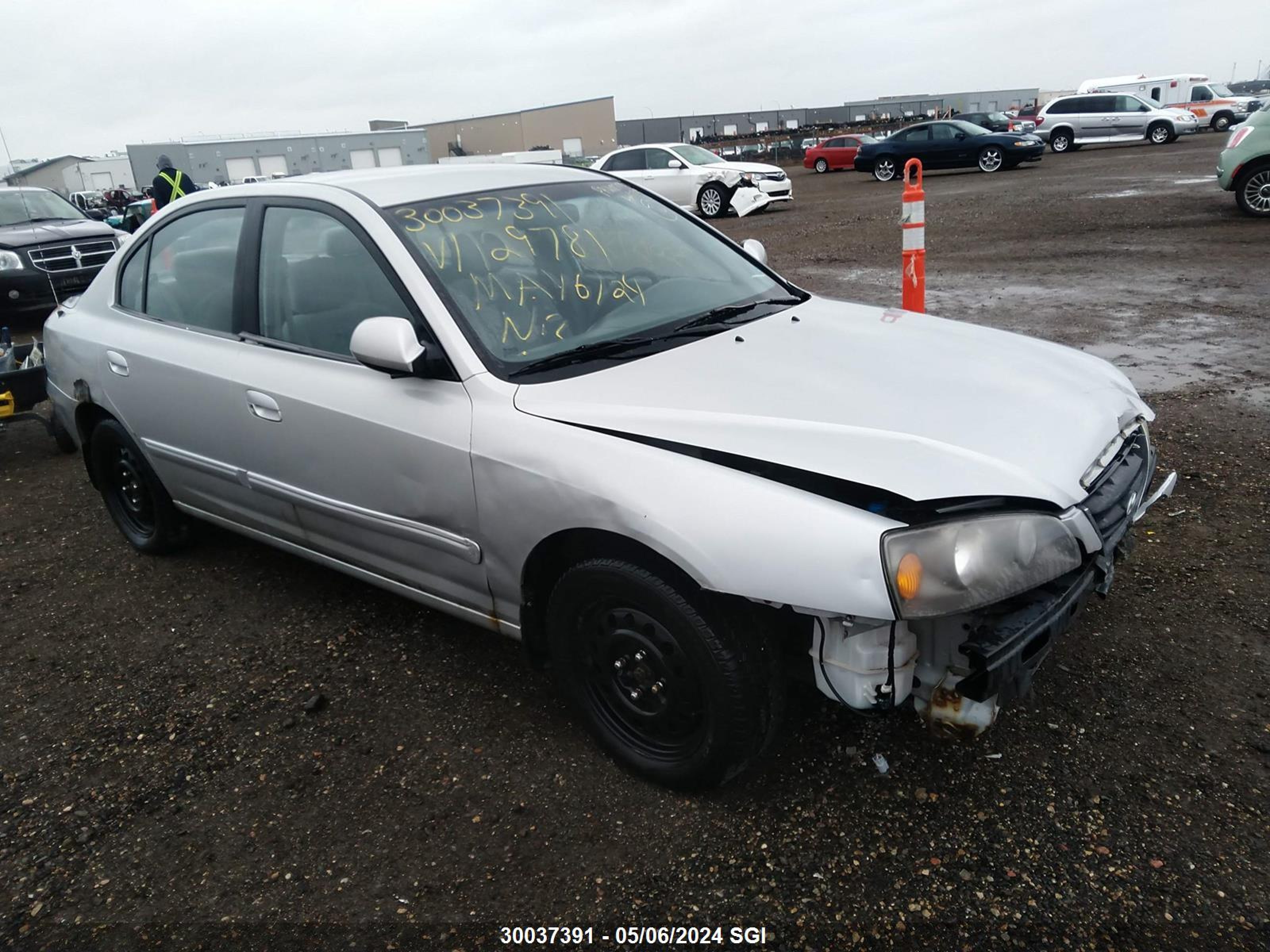 HYUNDAI ELANTRA 2006 kmhdn45d26u129781