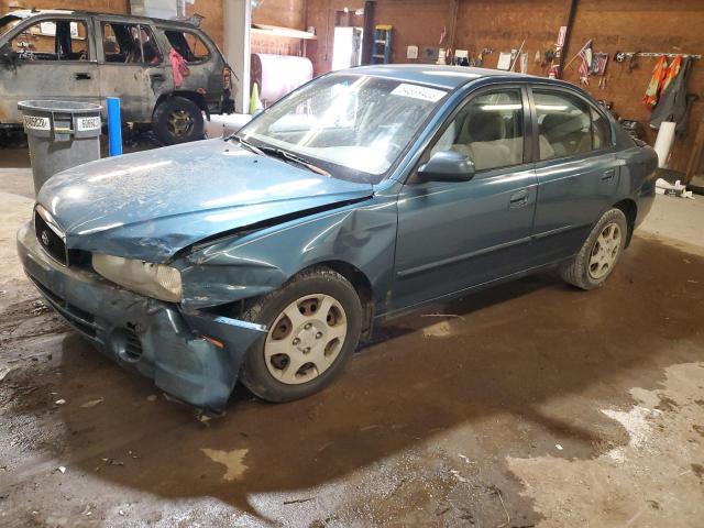 HYUNDAI ELANTRA GL 2001 kmhdn45d31u052766