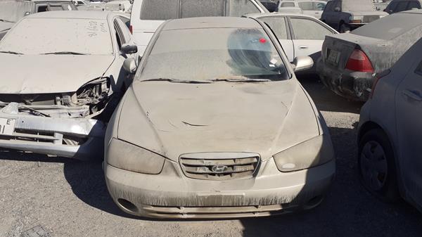 HYUNDAI ACCENT 2001 kmhdn45d31u130785