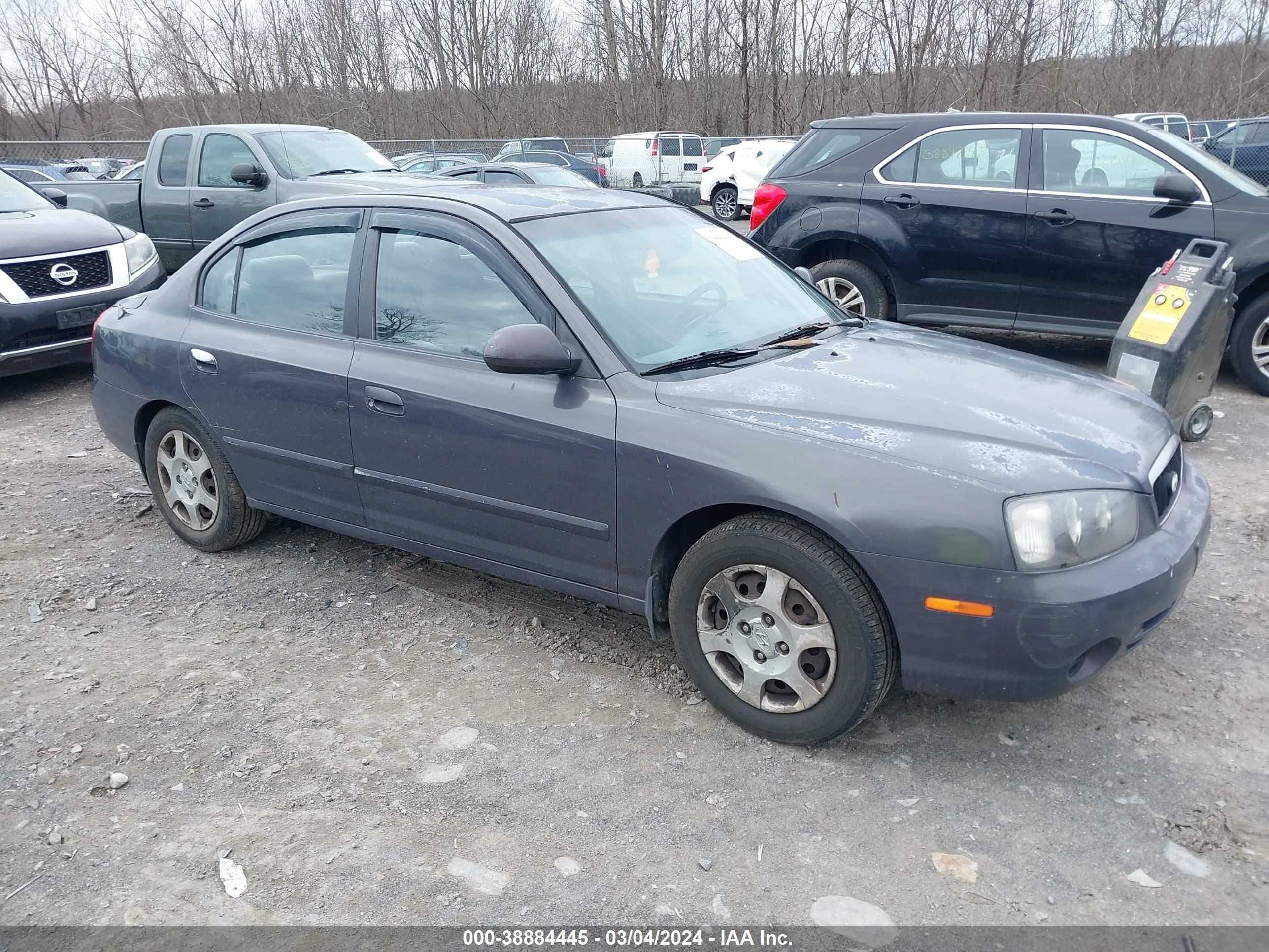 HYUNDAI ELANTRA 2003 kmhdn45d33u517498