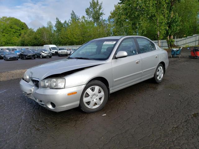 HYUNDAI ELANTRA 2003 kmhdn45d33u547388