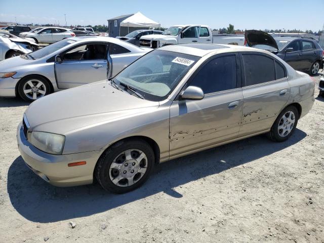 HYUNDAI ELANTRA 2003 kmhdn45d33u599796