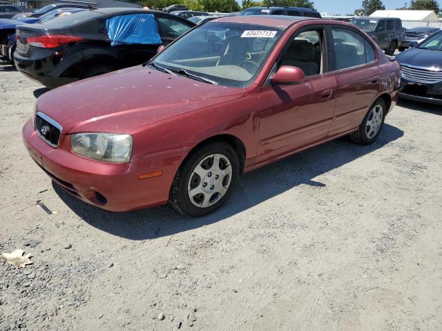 HYUNDAI ELANTRA GL 2003 kmhdn45d33u602423