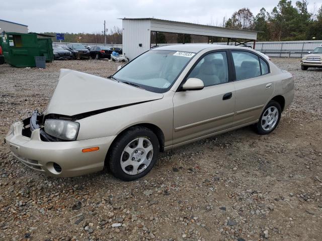 HYUNDAI ELANTRA 2001 kmhdn45d41u167540