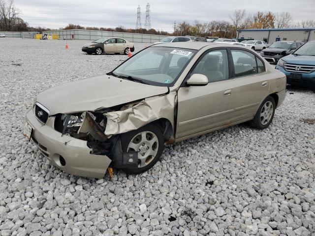 HYUNDAI ELANTRA 2002 kmhdn45d42u328745