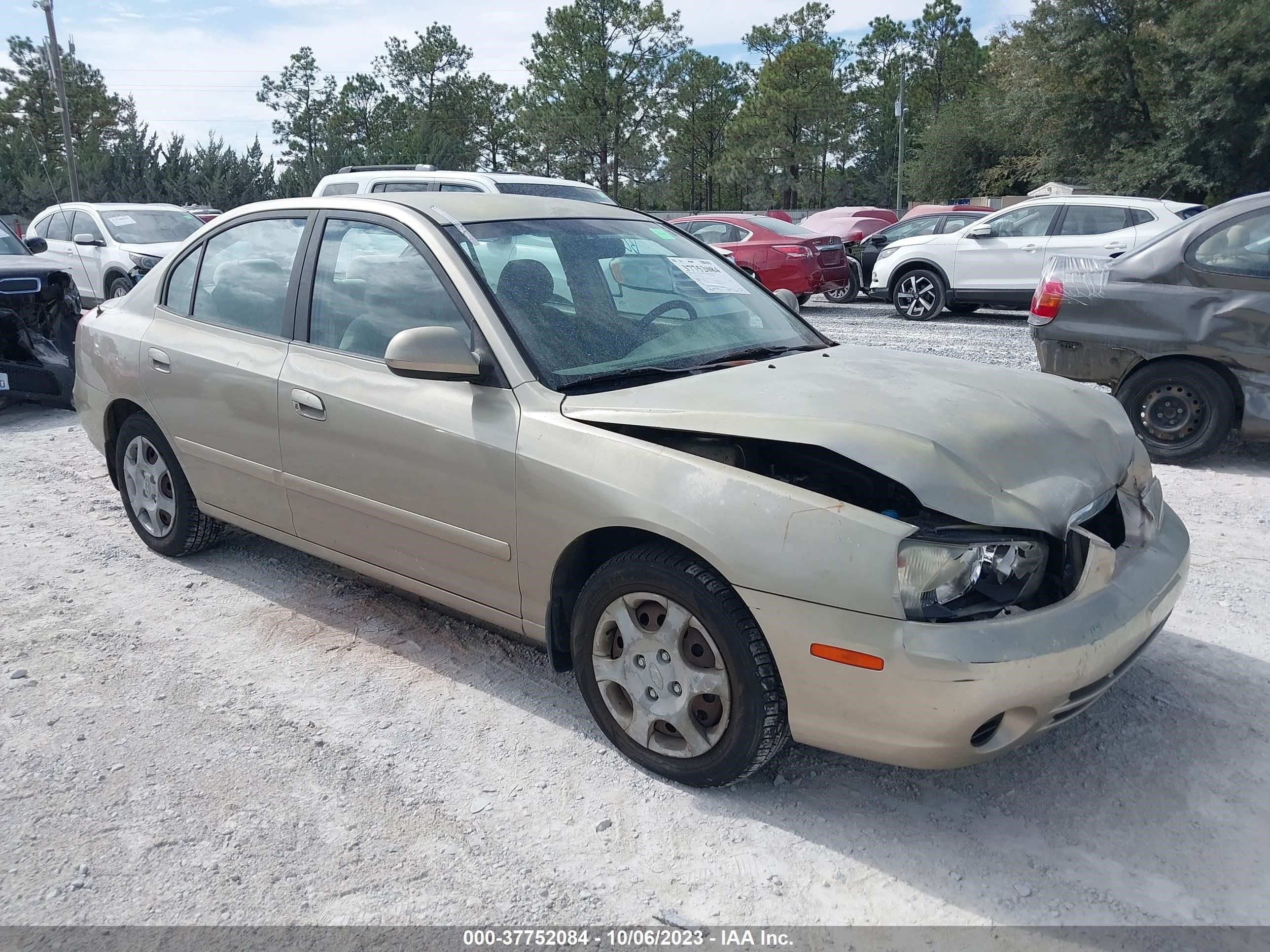 HYUNDAI ELANTRA 2002 kmhdn45d42u334870