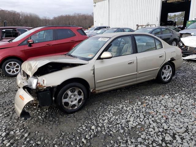 HYUNDAI ELANTRA 2002 kmhdn45d42u395958