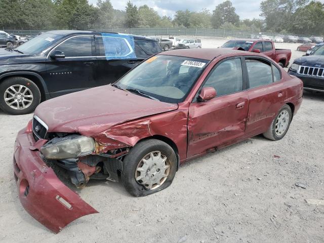 HYUNDAI ELANTRA 2002 kmhdn45d42u416078