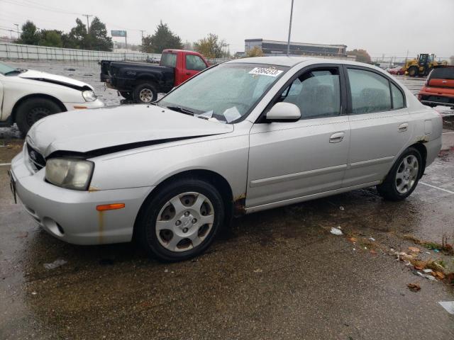 HYUNDAI ELANTRA 2003 kmhdn45d43u477867