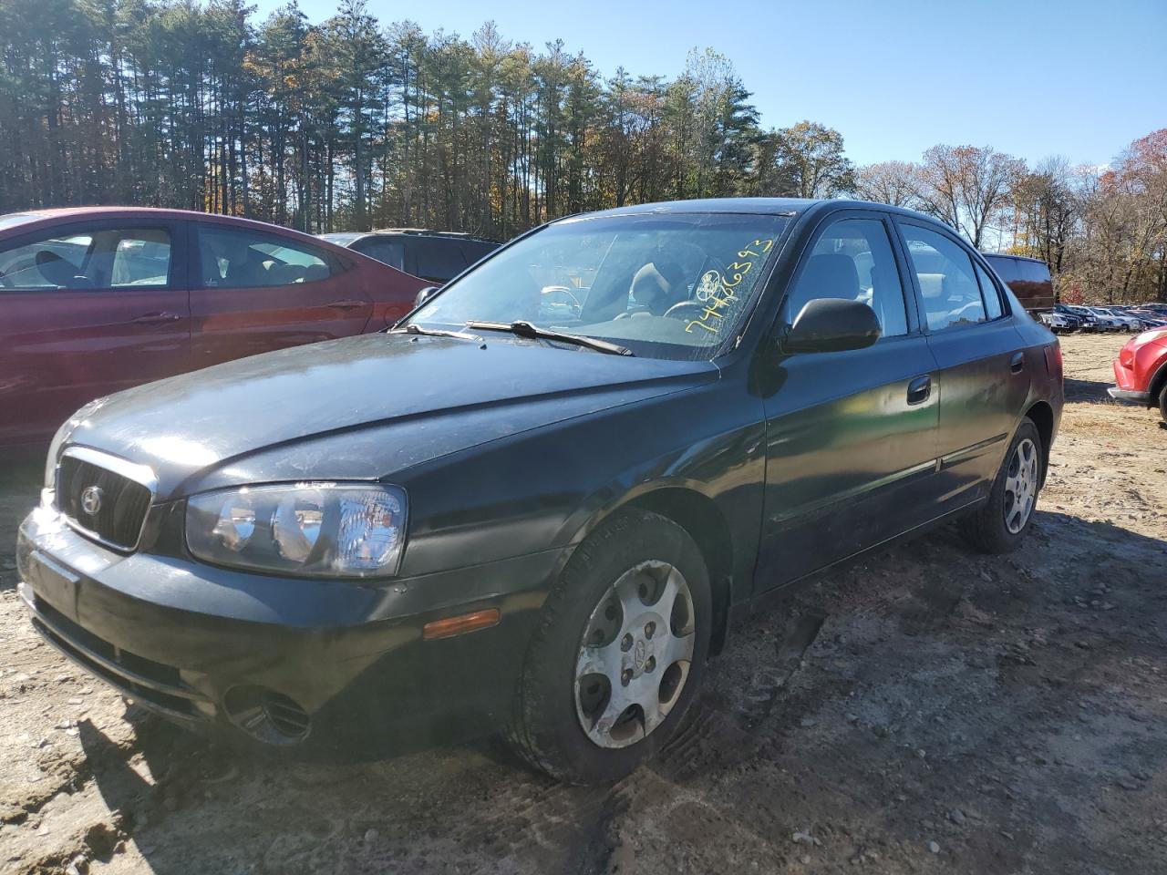 HYUNDAI ELANTRA 2003 kmhdn45d43u501214