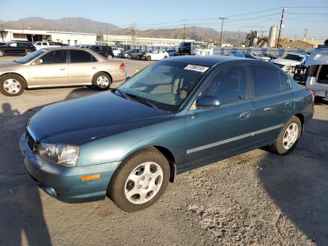 HYUNDAI ELANTRA 2003 kmhdn45d43u524251