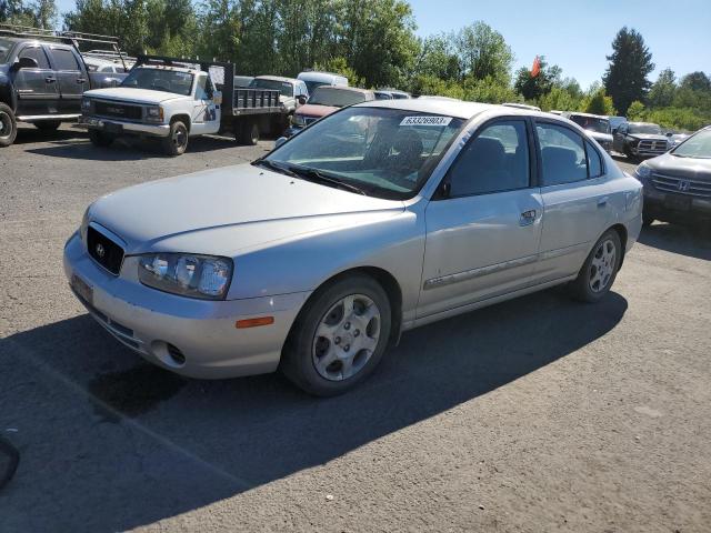 HYUNDAI ELANTRA 2001 kmhdn45d51u043759