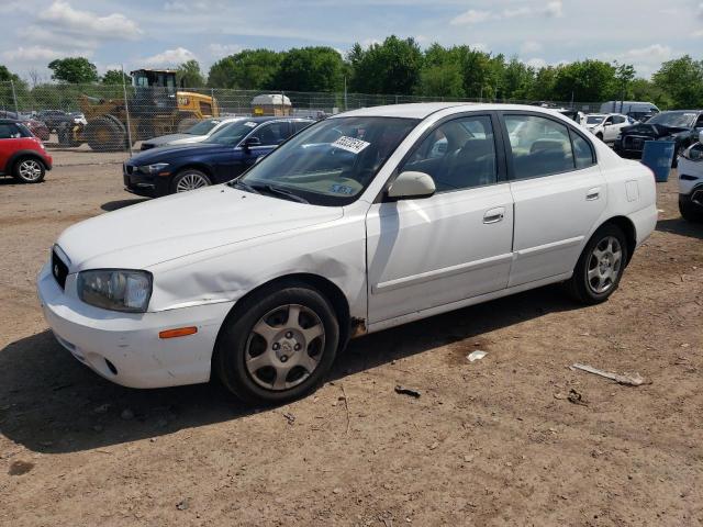 HYUNDAI ELANTRA 2001 kmhdn45d51u071447