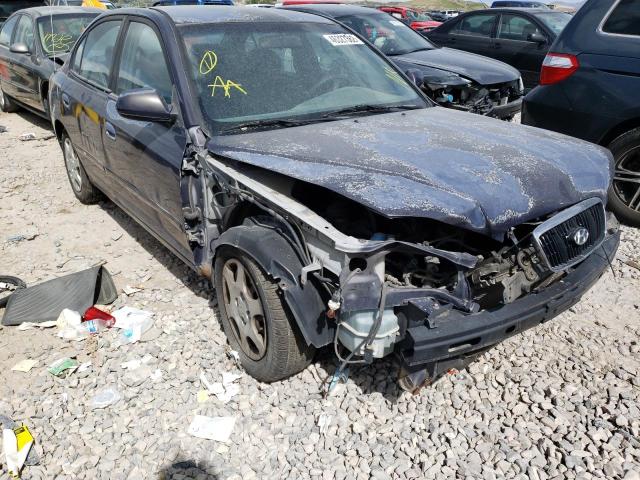 HYUNDAI ELANTRA GL 2001 kmhdn45d51u095585