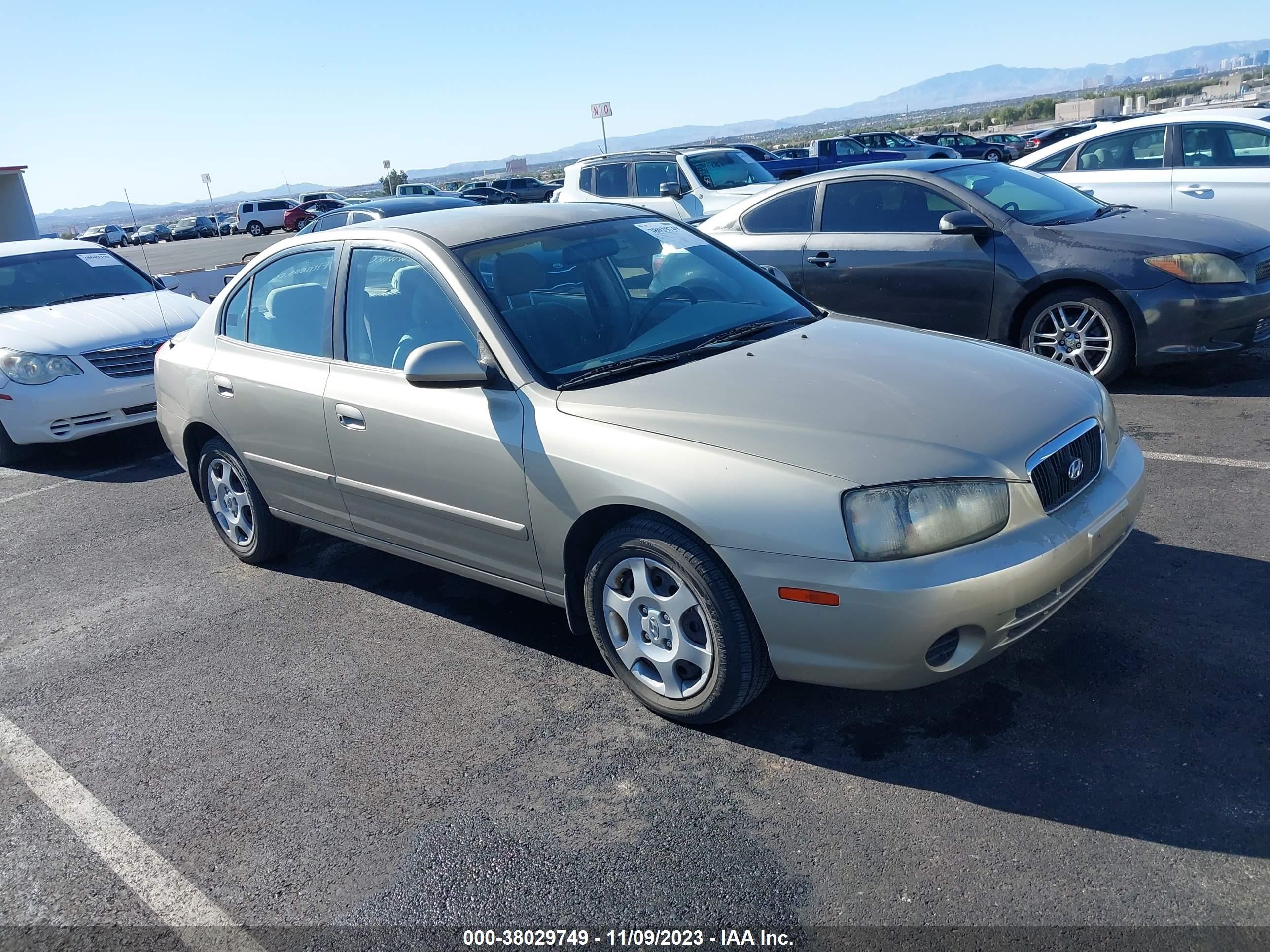 HYUNDAI ELANTRA 2001 kmhdn45d51u214218