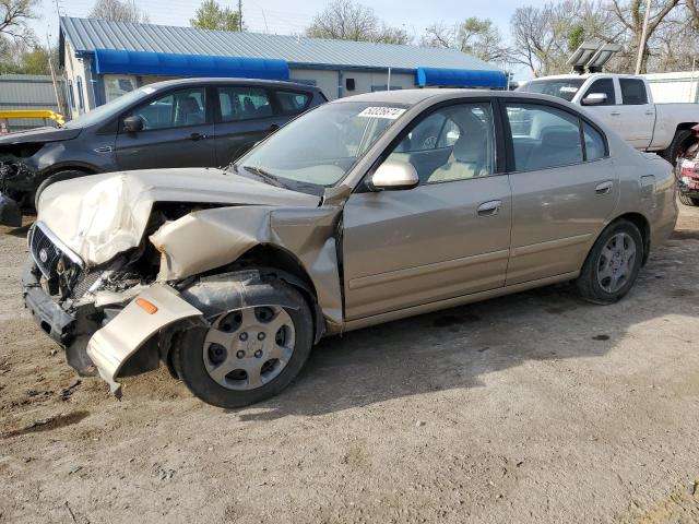 HYUNDAI ELANTRA 2002 kmhdn45d52u401234