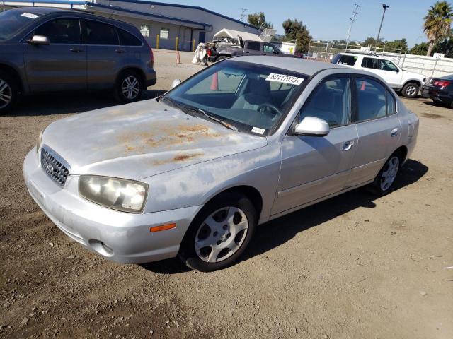 HYUNDAI ELANTRA 2002 kmhdn45d52u410645