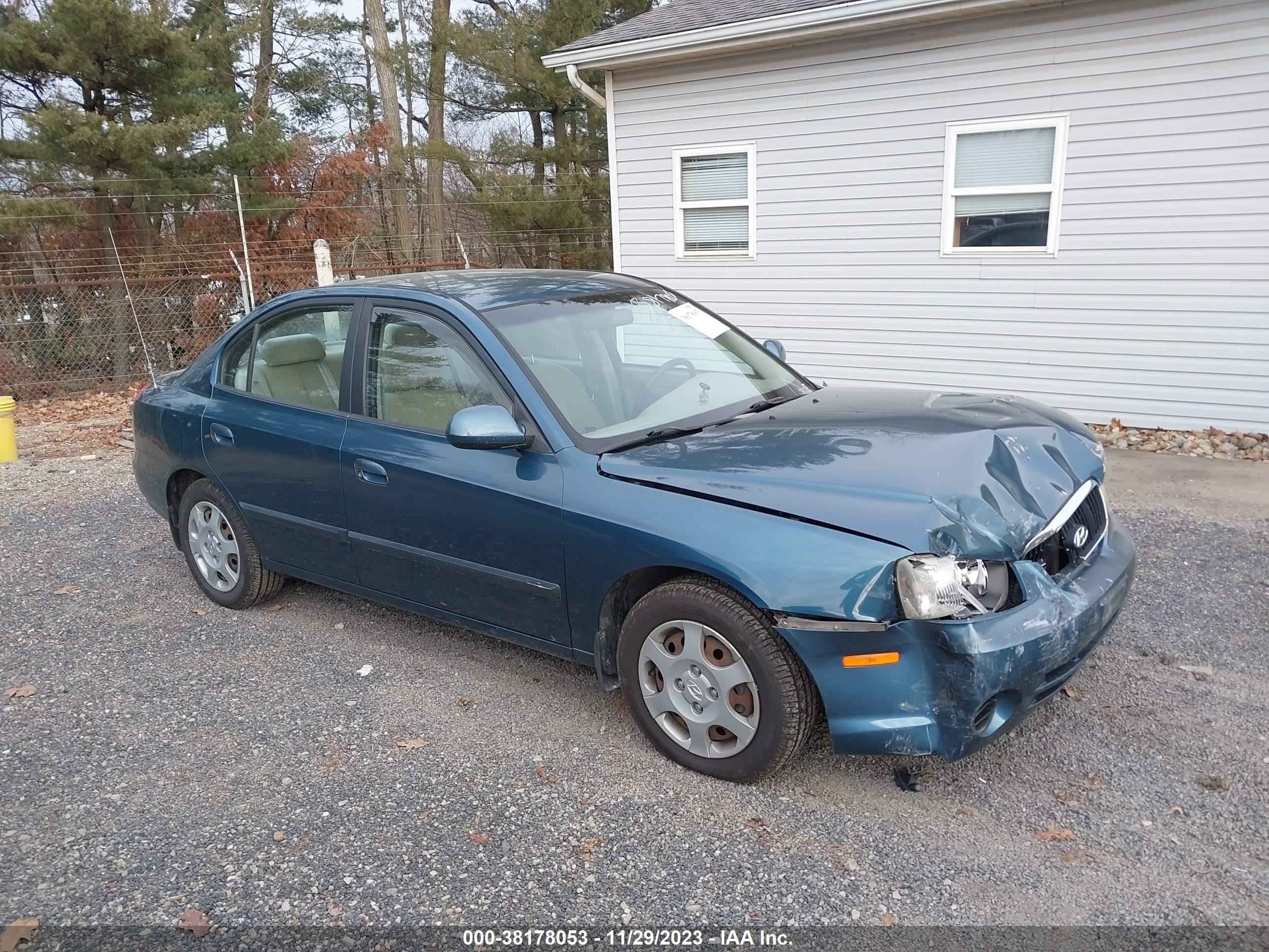 HYUNDAI ELANTRA 2003 kmhdn45d53u525263