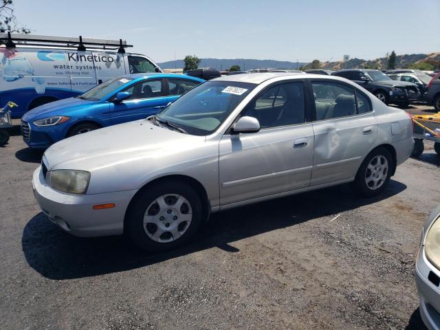 HYUNDAI ELANTRA 2003 kmhdn45d53u528342