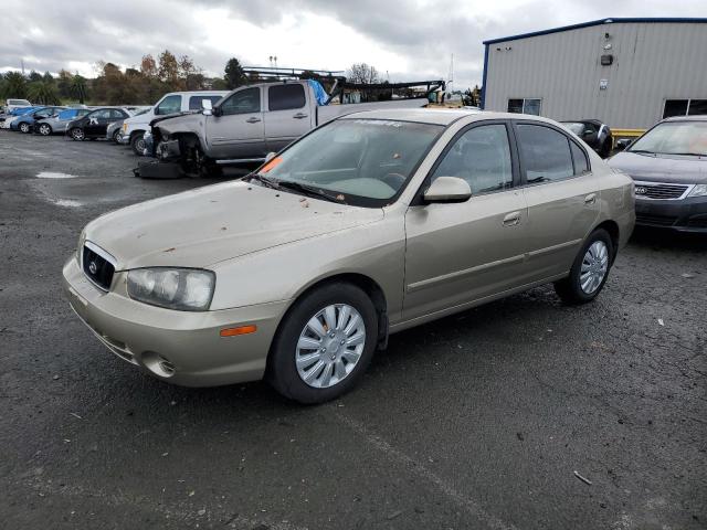 HYUNDAI ELANTRA 2003 kmhdn45d53u569036