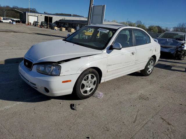 HYUNDAI ELANTRA 2003 kmhdn45d53u617585